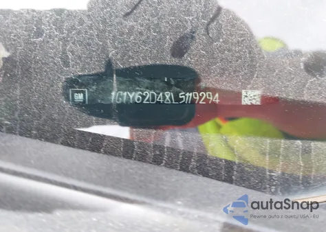 2020 Chevrolet Corvette Stingray Rwd 1Lt from USA, damaged, VIN 1G1Y63D43L5118298